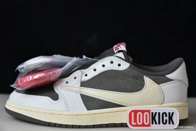 Scott Travis Jordan 1 Air DM7866-162 Mocha Reverse x 0806